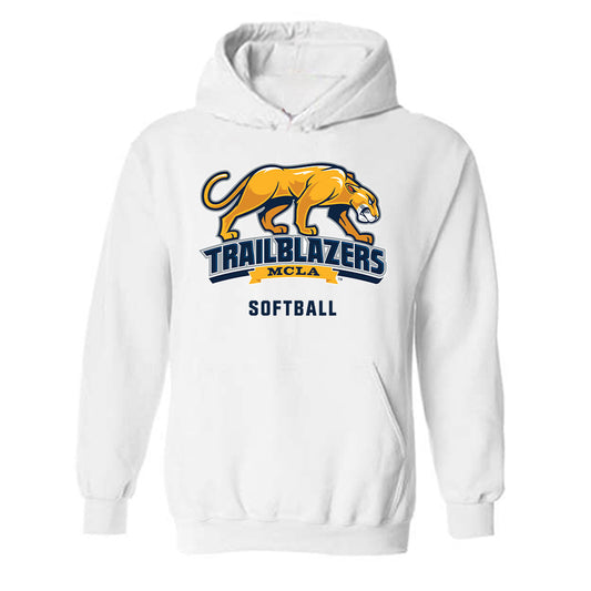 MCLA - NCAA Softball : Alexandra Espel - Classic Shersey Hooded Sweatshirt-0