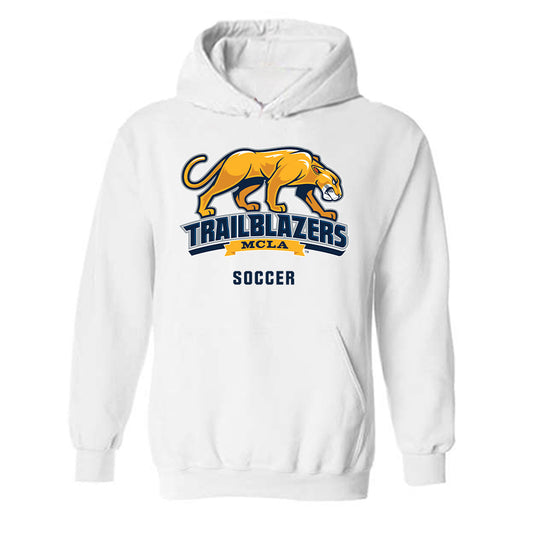 MCLA - NCAA Men's Soccer : Mario Bonilla - Classic Shersey Hooded Sweatshirt-0