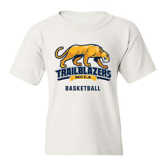MCLA - NCAA Men's Basketball : Nicholas Kazmierczak - Classic Shersey Youth T-Shirt-0