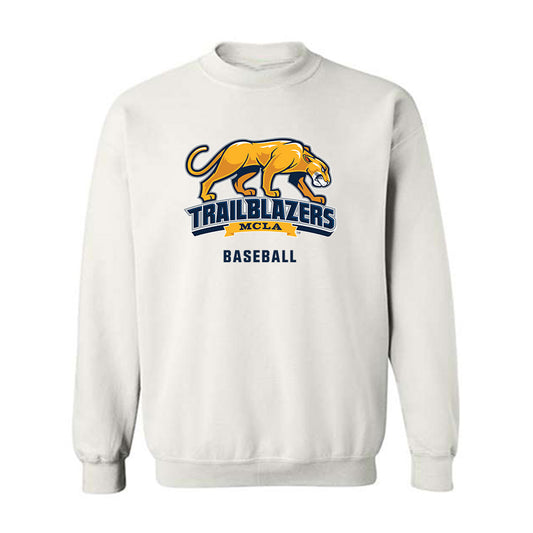 MCLA - NCAA Baseball : Owen Chizmadia - Classic Shersey Crewneck Sweatshirt-0