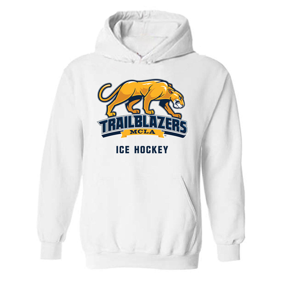 MCLA - NCAA Women's Ice Hockey : Brooklyn Ekblad - Classic Shersey Hooded Sweatshirt-0