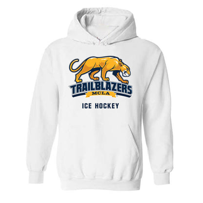 MCLA - NCAA Women's Ice Hockey : Brooklyn Ekblad - Classic Shersey Hooded Sweatshirt-0
