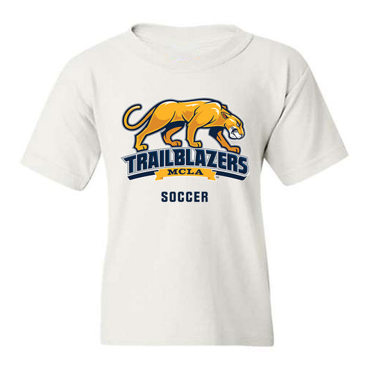 MCLA - NCAA Men's Soccer : Noah Poulin - Classic Shersey Youth T-Shirt-0