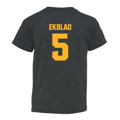 MCLA - NCAA Women's Ice Hockey : Brooklyn Ekblad - Classic Shersey Youth T-Shirt-1