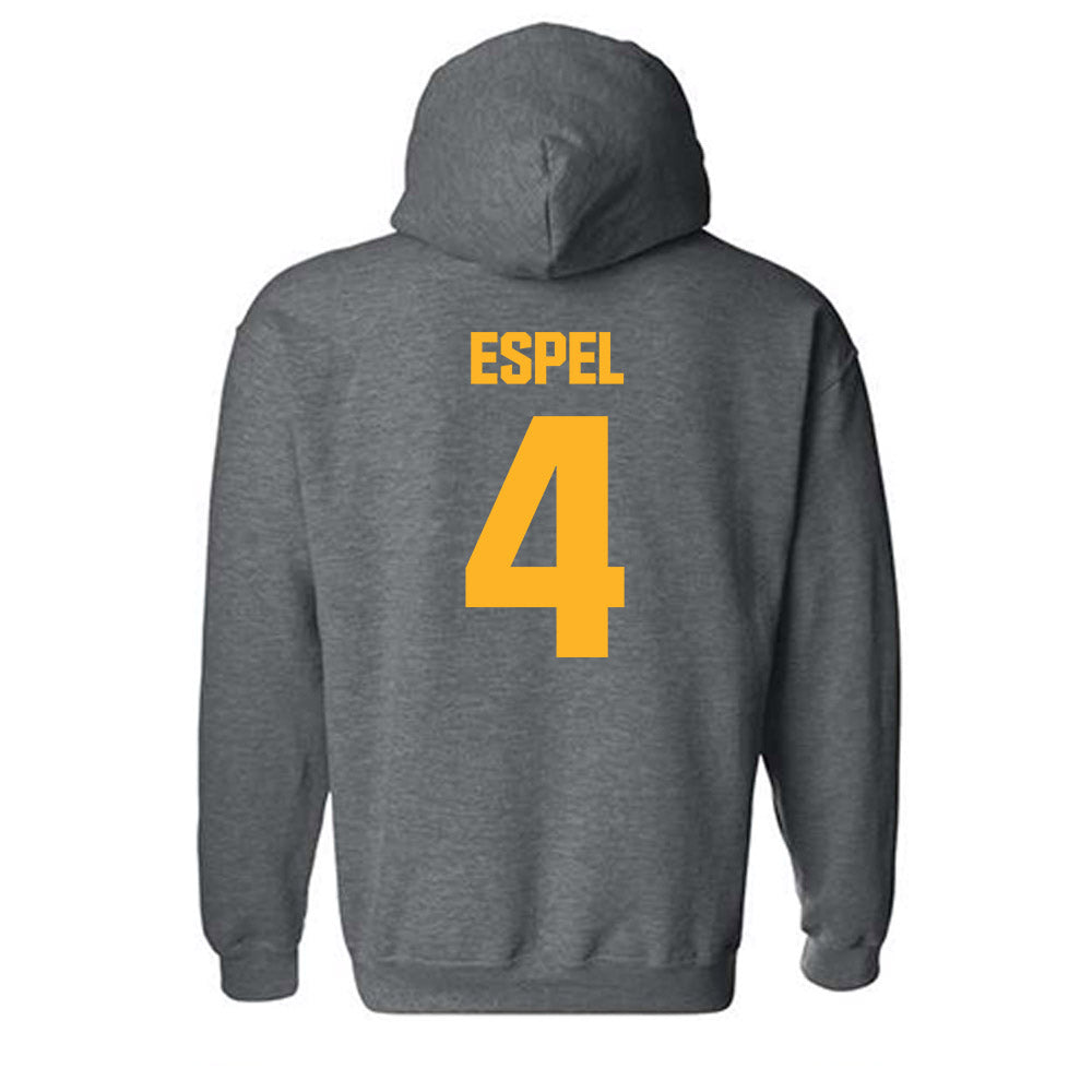 MCLA - NCAA Softball : Alexandra Espel - Classic Shersey Hooded Sweatshirt-1