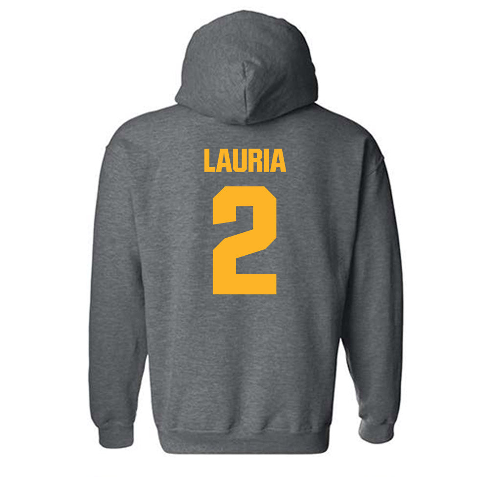 MCLA - NCAA Men's Soccer : William Lauria - Classic Shersey Hooded Sweatshirt-1