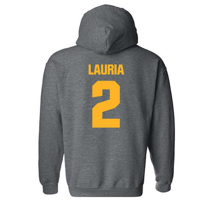 MCLA - NCAA Men's Soccer : William Lauria - Classic Shersey Hooded Sweatshirt-1