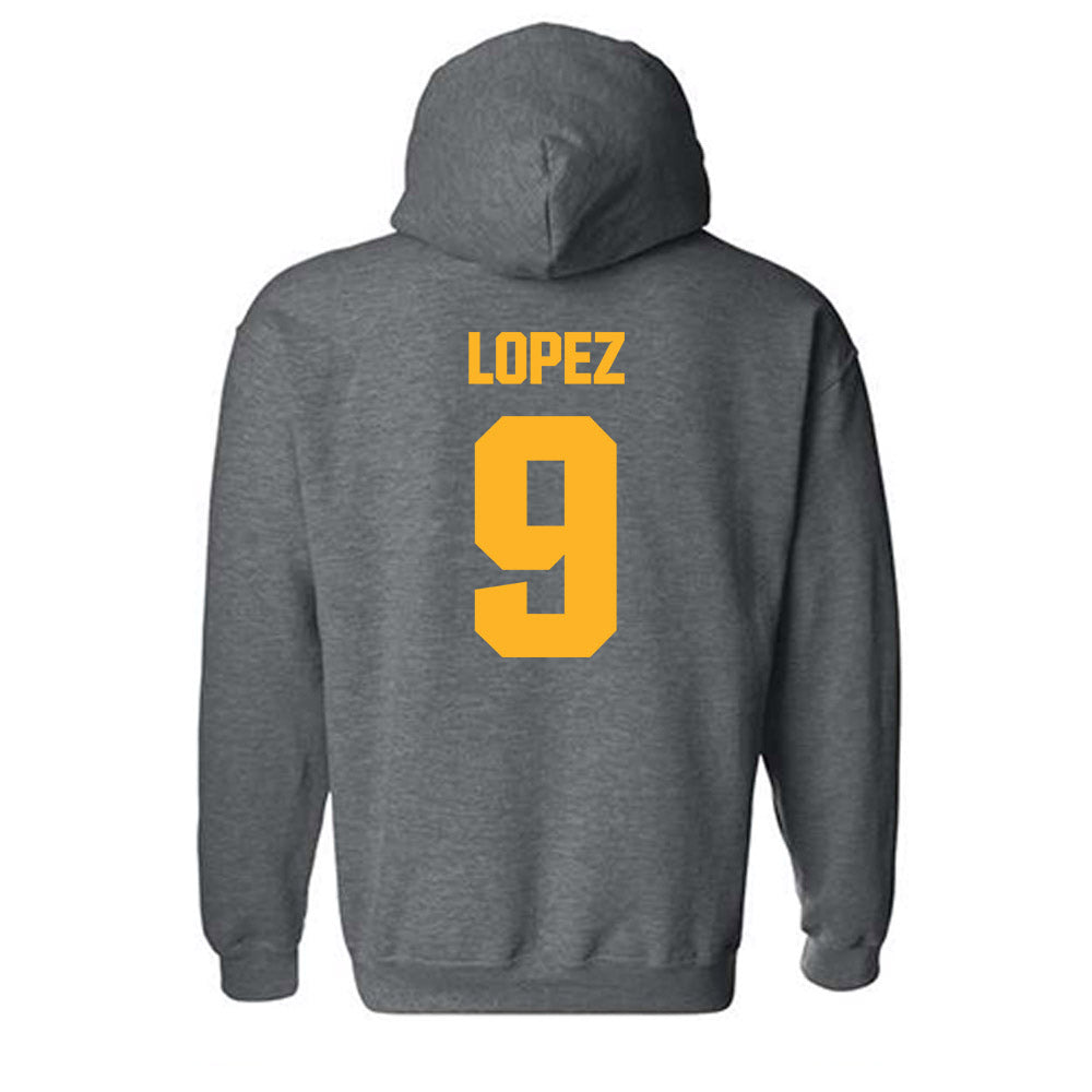MCLA - NCAA Softball : Nevaeh Lopez - Classic Shersey Hooded Sweatshirt-1
