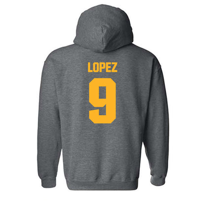 MCLA - NCAA Softball : Nevaeh Lopez - Classic Shersey Hooded Sweatshirt-1