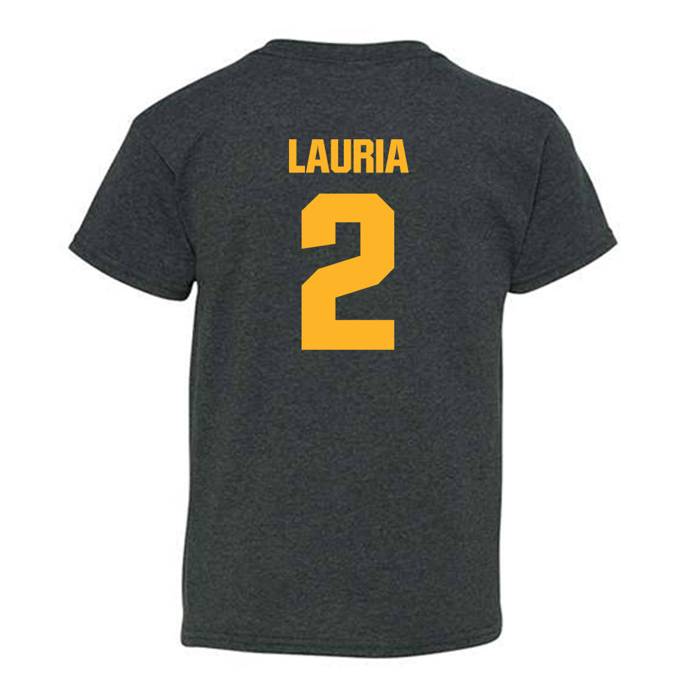 MCLA - NCAA Men's Soccer : William Lauria - Classic Shersey Youth T-Shirt-1