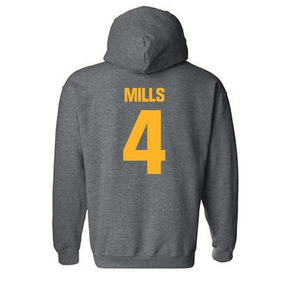 MCLA - NCAA Men's Basketball : Jayden Mills - Classic Shersey Hooded Sweatshirt-1