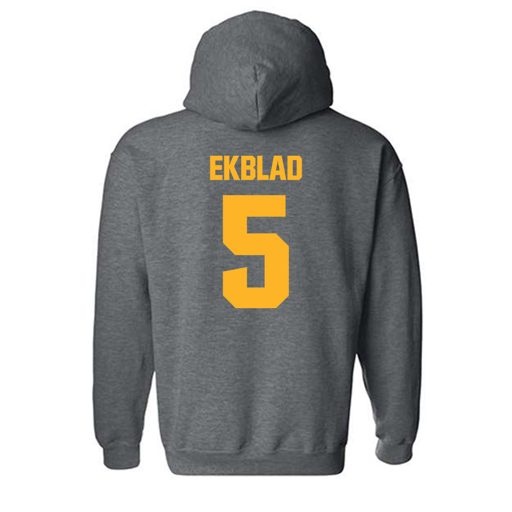 MCLA - NCAA Women's Ice Hockey : Brooklyn Ekblad - Classic Shersey Hooded Sweatshirt-1