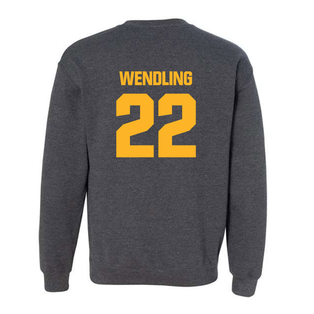MCLA - NCAA Baseball : Chase Wendling - Classic Shersey Crewneck Sweatshirt-1