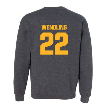 MCLA - NCAA Baseball : Chase Wendling - Classic Shersey Crewneck Sweatshirt-1