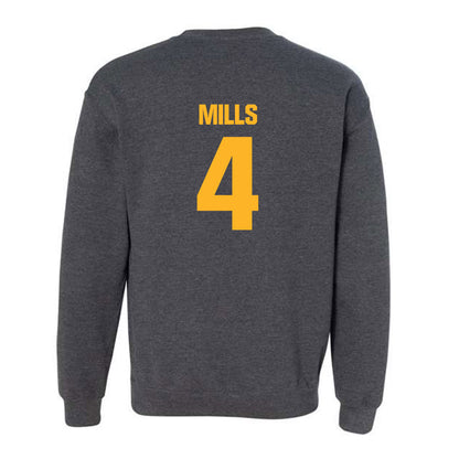 MCLA - NCAA Men's Basketball : Jayden Mills - Classic Shersey Crewneck Sweatshirt-1
