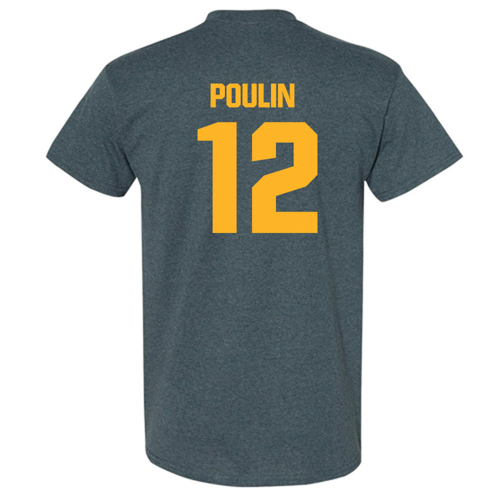 MCLA - NCAA Men's Soccer : Noah Poulin - Classic Shersey T-Shirt-1
