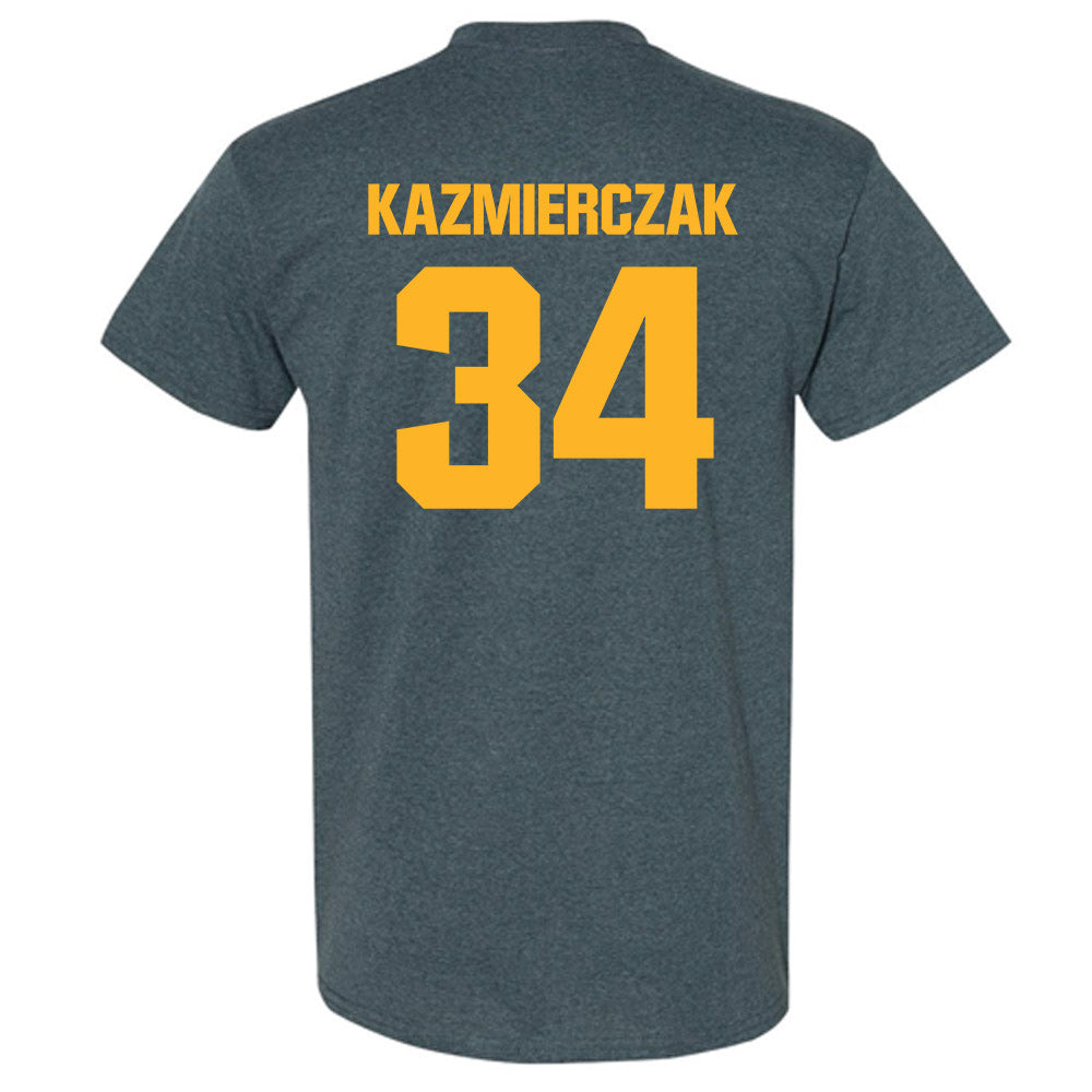 MCLA - NCAA Men's Basketball : Nicholas Kazmierczak - Classic Shersey T-Shirt-1
