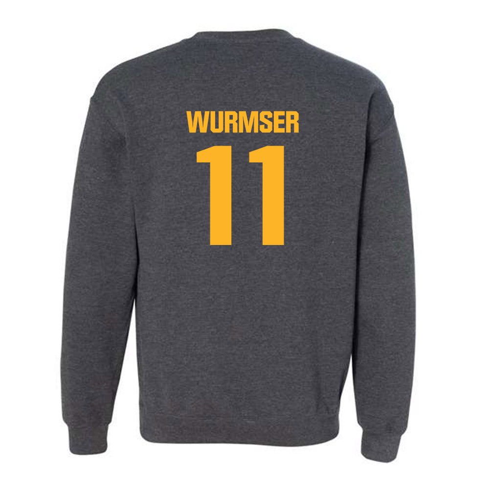 MCLA - NCAA Women's Ice Hockey : Isabelle Wurmser - Classic Shersey Crewneck Sweatshirt-1