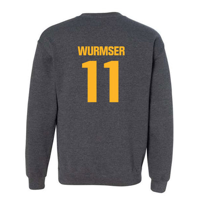 MCLA - NCAA Women's Ice Hockey : Isabelle Wurmser - Classic Shersey Crewneck Sweatshirt-1