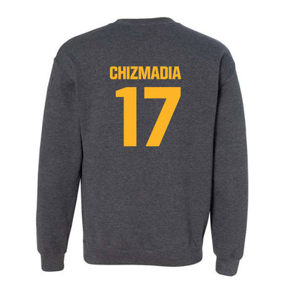 MCLA - NCAA Baseball : Owen Chizmadia - Classic Shersey Crewneck Sweatshirt-1