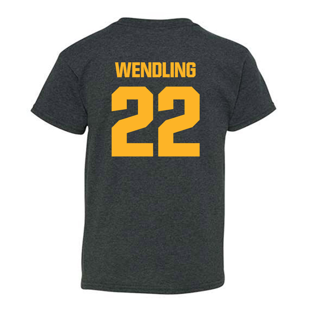 MCLA - NCAA Baseball : Chase Wendling - Classic Shersey Youth T-Shirt-1