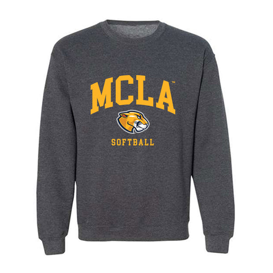 MCLA - NCAA Softball : Alexandra Espel - Classic Shersey Crewneck Sweatshirt-0