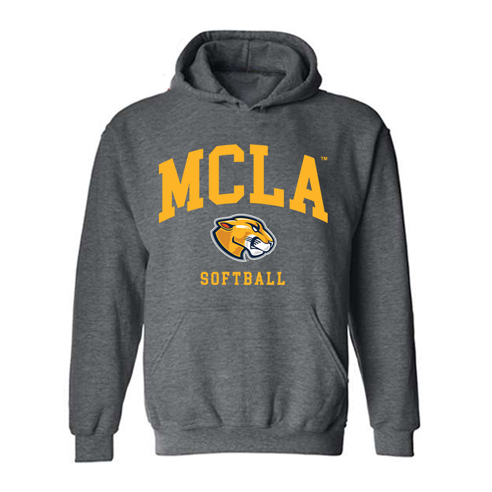MCLA - NCAA Softball : Alexandra Espel - Classic Shersey Hooded Sweatshirt-0