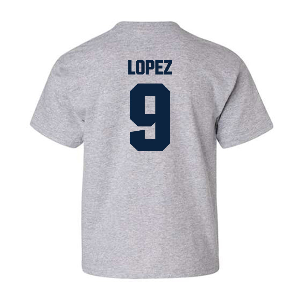 MCLA - NCAA Softball : Nevaeh Lopez - Classic Shersey Youth T-Shirt-1