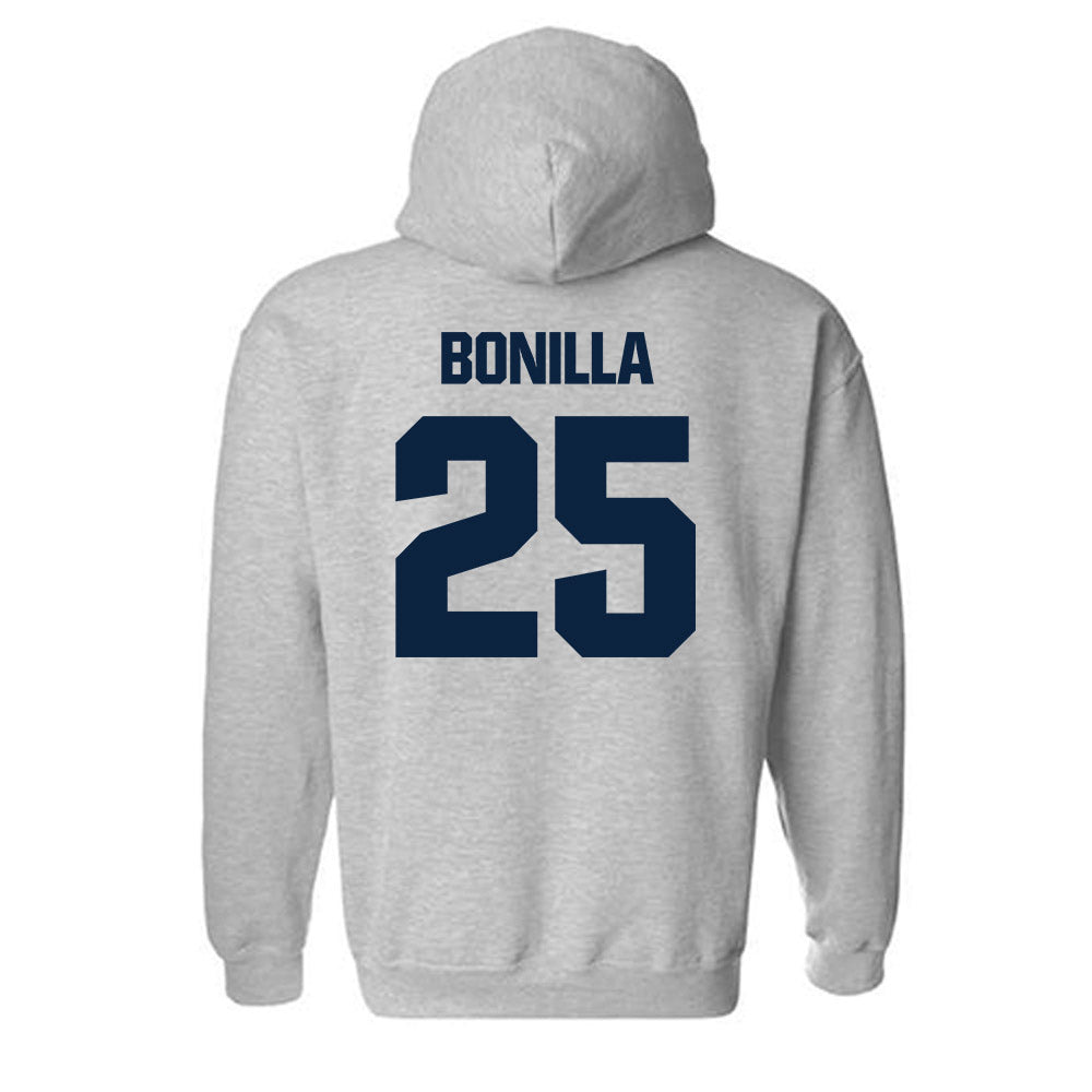 MCLA - NCAA Men's Soccer : Mario Bonilla - Classic Shersey Hooded Sweatshirt-1