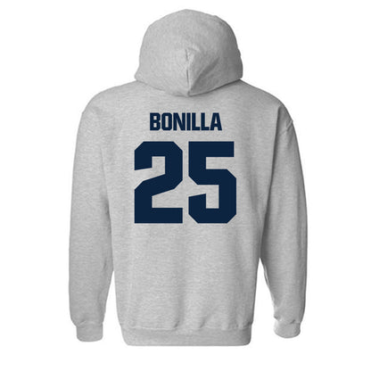 MCLA - NCAA Men's Soccer : Mario Bonilla - Classic Shersey Hooded Sweatshirt-1