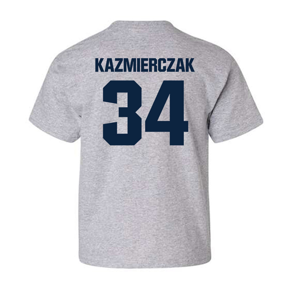 MCLA - NCAA Men's Basketball : Nicholas Kazmierczak - Classic Shersey Youth T-Shirt-1