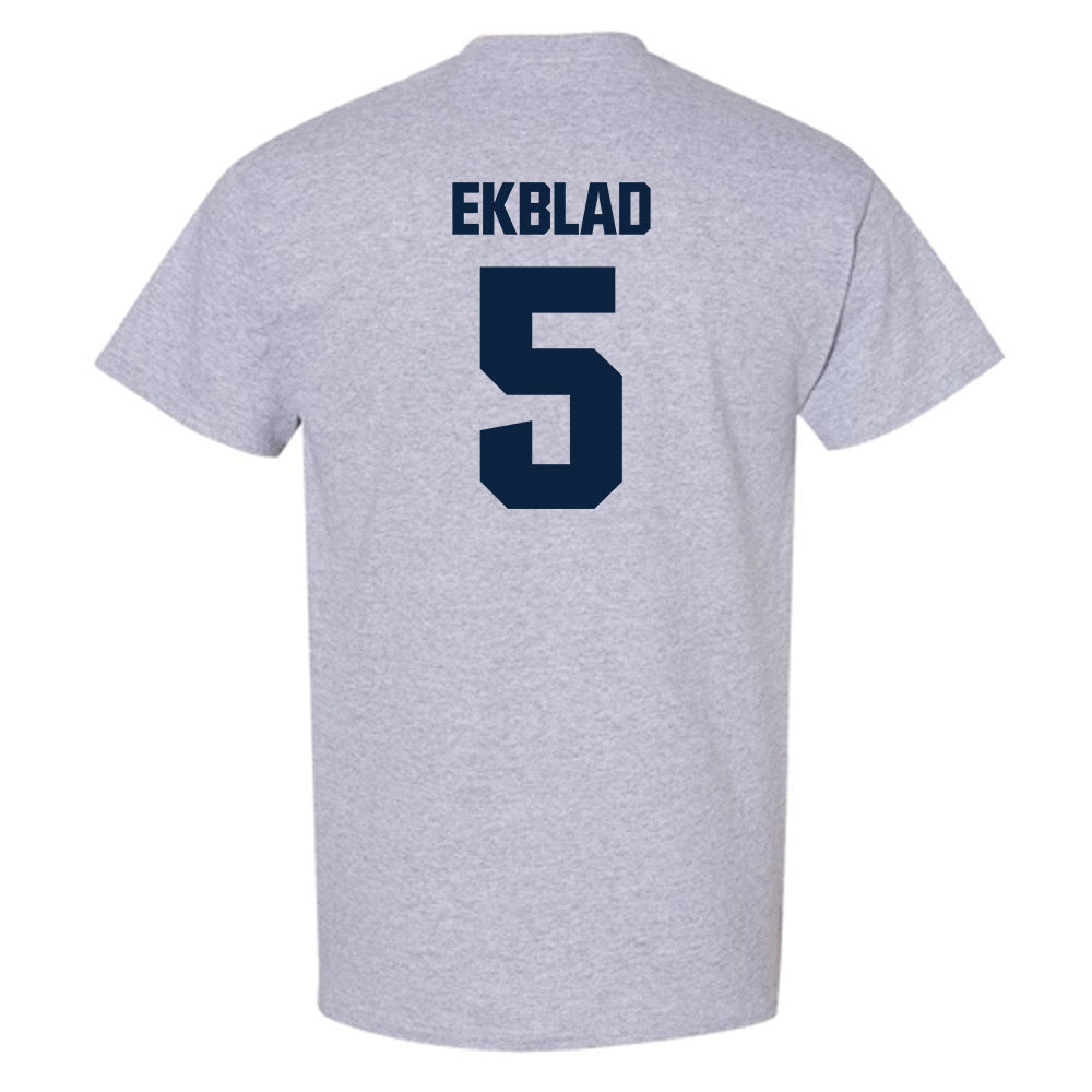 MCLA - NCAA Women's Ice Hockey : Brooklyn Ekblad - Classic Shersey T-Shirt-1