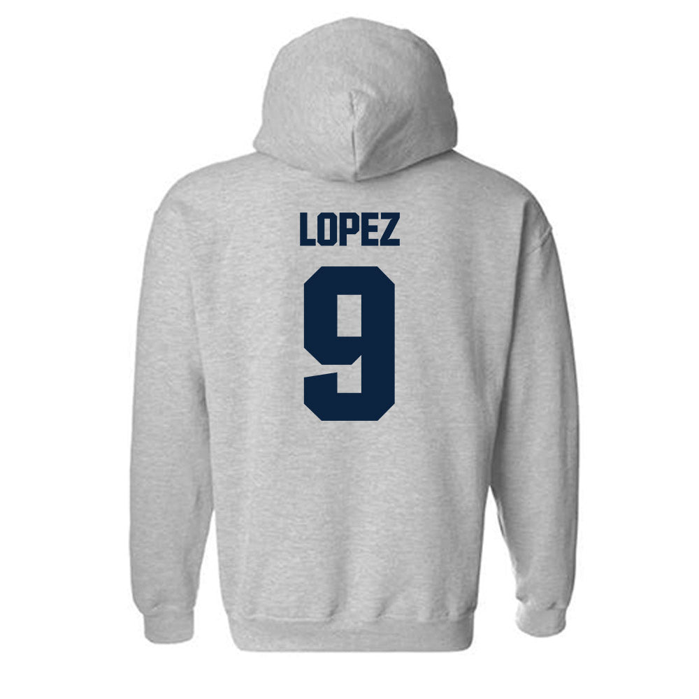 MCLA - NCAA Softball : Nevaeh Lopez - Classic Shersey Hooded Sweatshirt-1