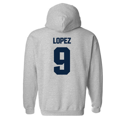 MCLA - NCAA Softball : Nevaeh Lopez - Classic Shersey Hooded Sweatshirt-1