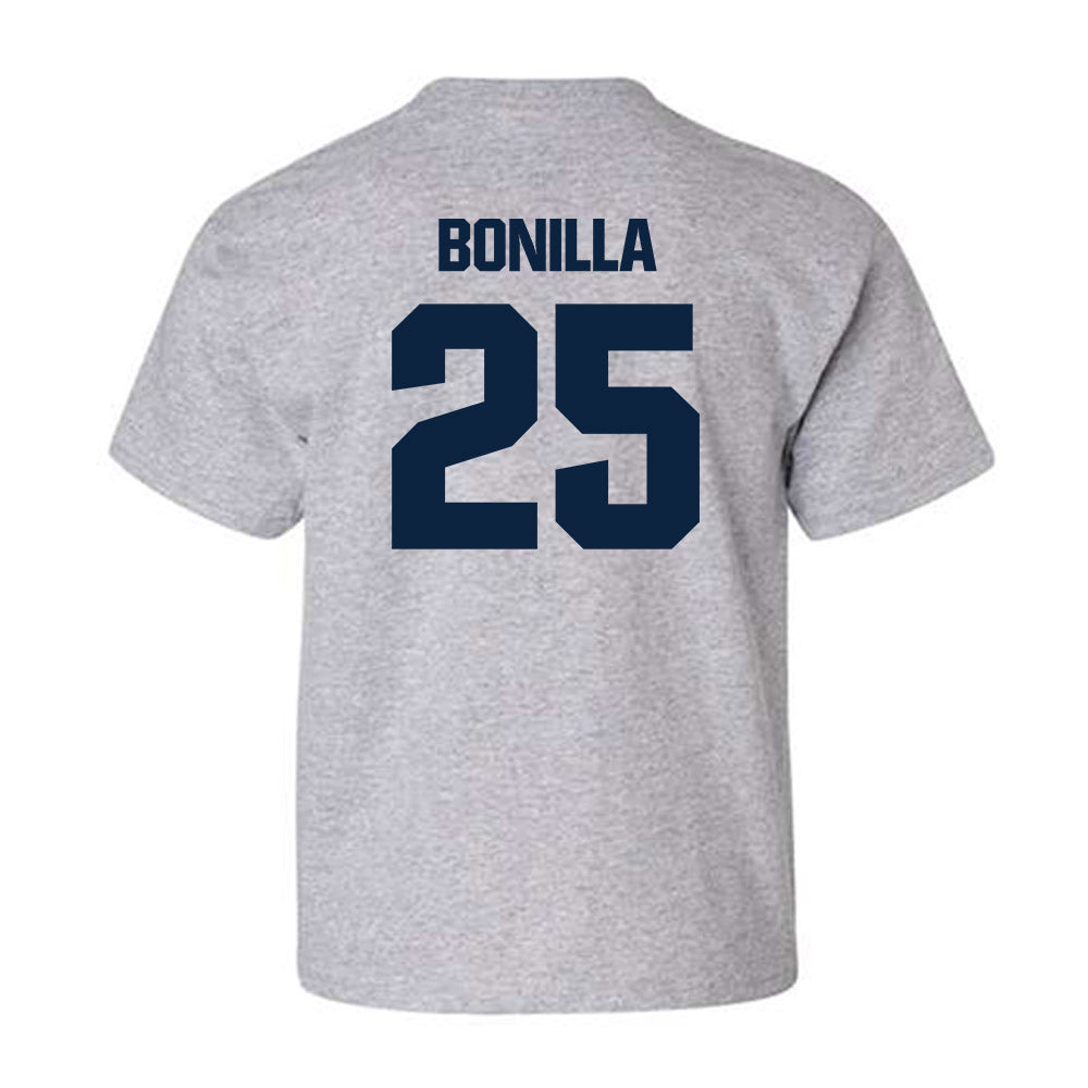 MCLA - NCAA Men's Soccer : Mario Bonilla - Classic Shersey Youth T-Shirt-1