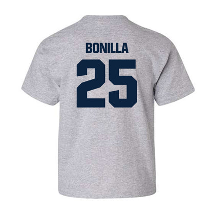 MCLA - NCAA Men's Soccer : Mario Bonilla - Classic Shersey Youth T-Shirt-1