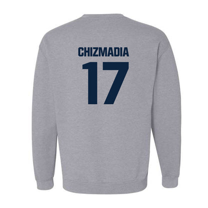 MCLA - NCAA Baseball : Owen Chizmadia - Classic Shersey Crewneck Sweatshirt-1