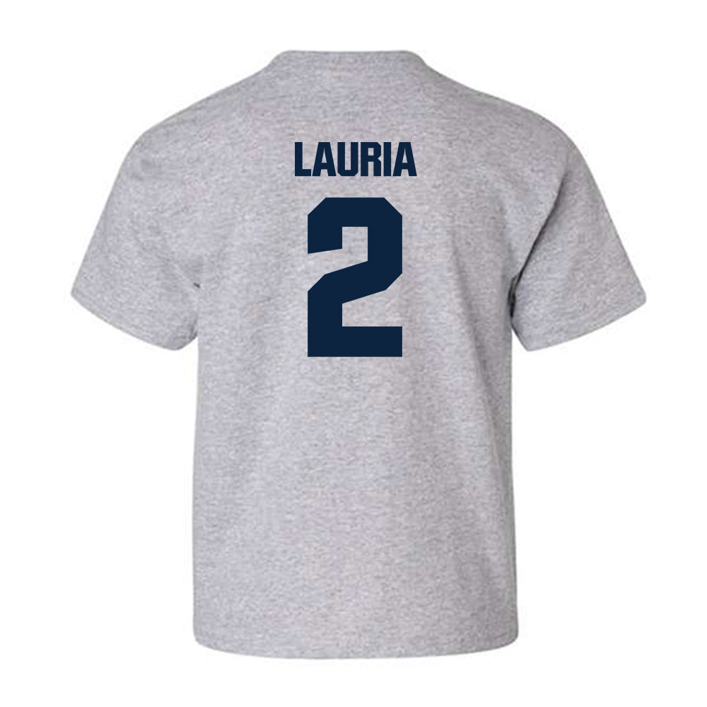 MCLA - NCAA Men's Soccer : William Lauria - Classic Shersey Youth T-Shirt-1