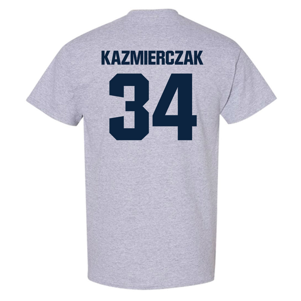 MCLA - NCAA Men's Basketball : Nicholas Kazmierczak - Classic Shersey T-Shirt-1