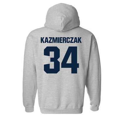MCLA - NCAA Men's Basketball : Nicholas Kazmierczak - Classic Shersey Hooded Sweatshirt-1