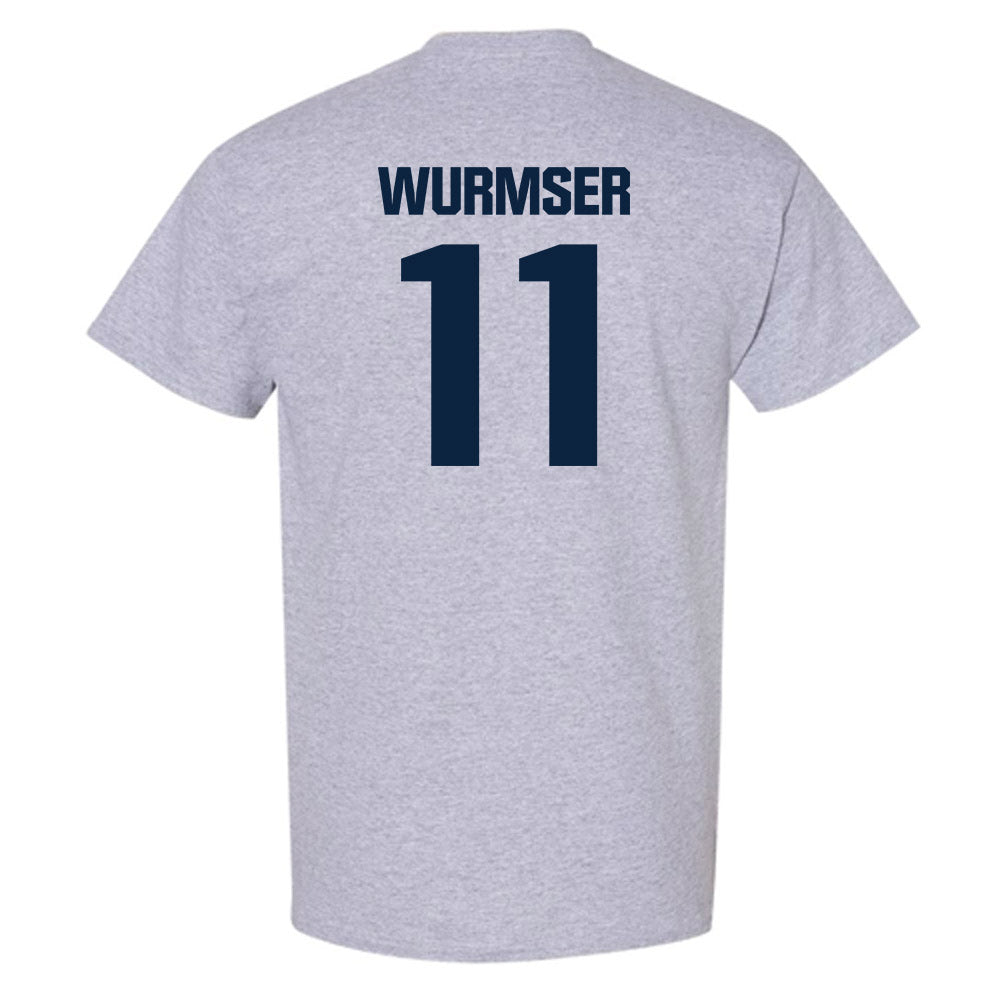 MCLA - NCAA Women's Ice Hockey : Isabelle Wurmser - Classic Shersey T-Shirt-1