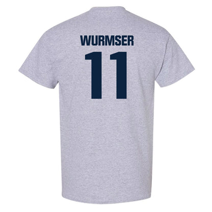 MCLA - NCAA Women's Ice Hockey : Isabelle Wurmser - Classic Shersey T-Shirt-1