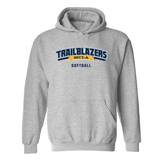 MCLA - NCAA Softball : Hannah Mitchem - Classic Shersey Hooded Sweatshirt-0