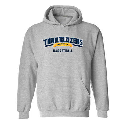 MCLA - NCAA Men's Basketball : Jayden Mills - Classic Shersey Hooded Sweatshirt-0