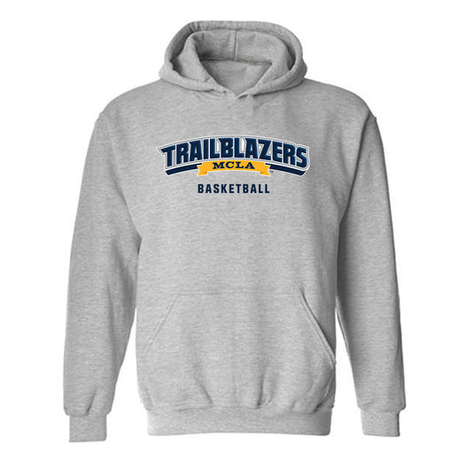 MCLA - NCAA Men's Basketball : Jayden Mills - Classic Shersey Hooded Sweatshirt-0