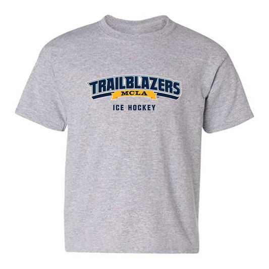 MCLA - NCAA Women's Ice Hockey : Brooklyn Ekblad - Classic Shersey Youth T-Shirt-0