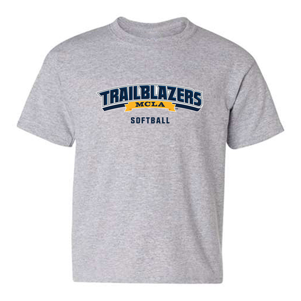 MCLA - NCAA Softball : Hannah Mitchem - Classic Shersey Youth T-Shirt-0