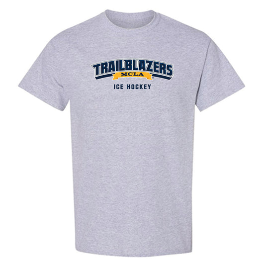 MCLA - NCAA Men's Ice Hockey : Krisjanis Graholskis - Classic Shersey T-Shirt-0