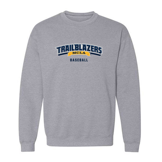 MCLA - NCAA Baseball : Owen Chizmadia - Classic Shersey Crewneck Sweatshirt-0