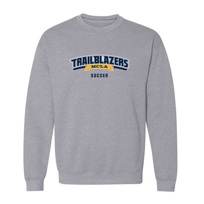 MCLA - NCAA Men's Soccer : Mario Bonilla - Classic Shersey Crewneck Sweatshirt-0
